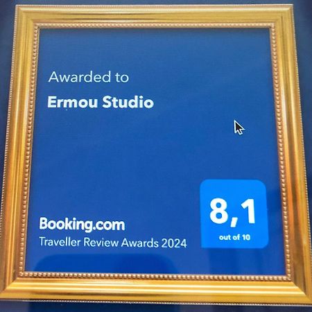 Ermou Studio Athens Luaran gambar
