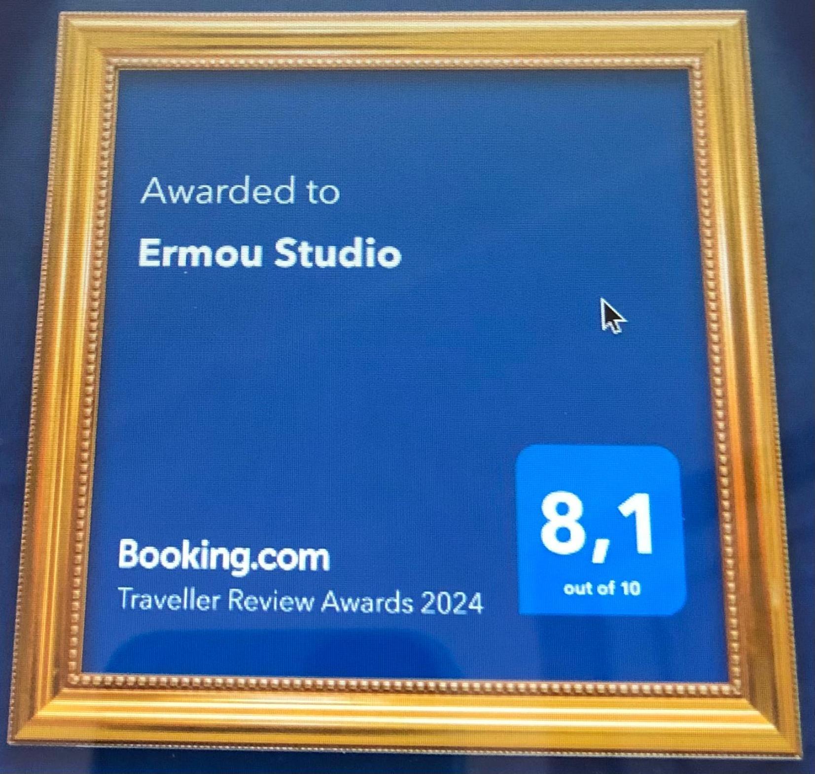 Ermou Studio Athens Luaran gambar